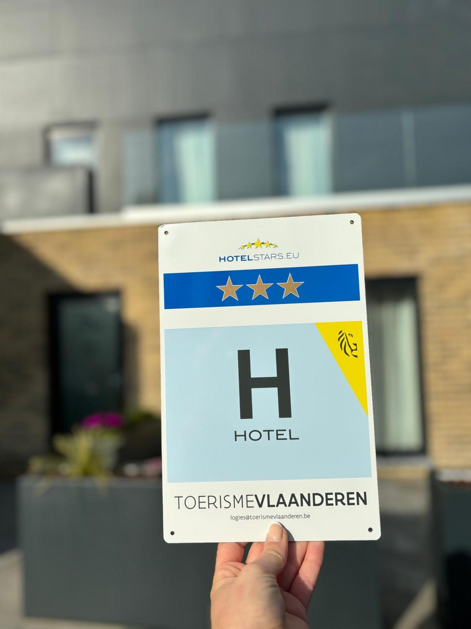 Hotel Mezza Notte Ronse Exterior foto