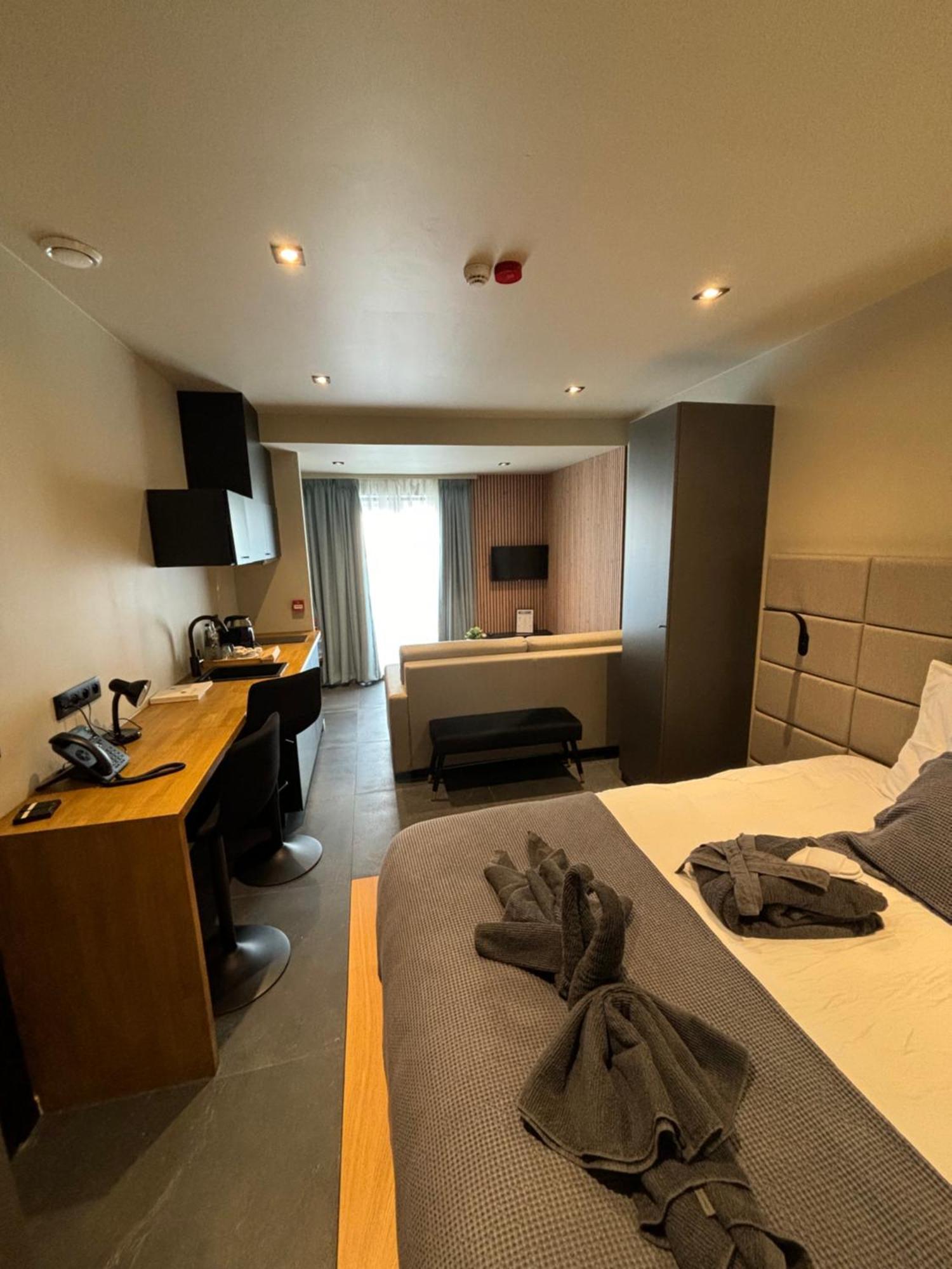 Hotel Mezza Notte Ronse Exterior foto