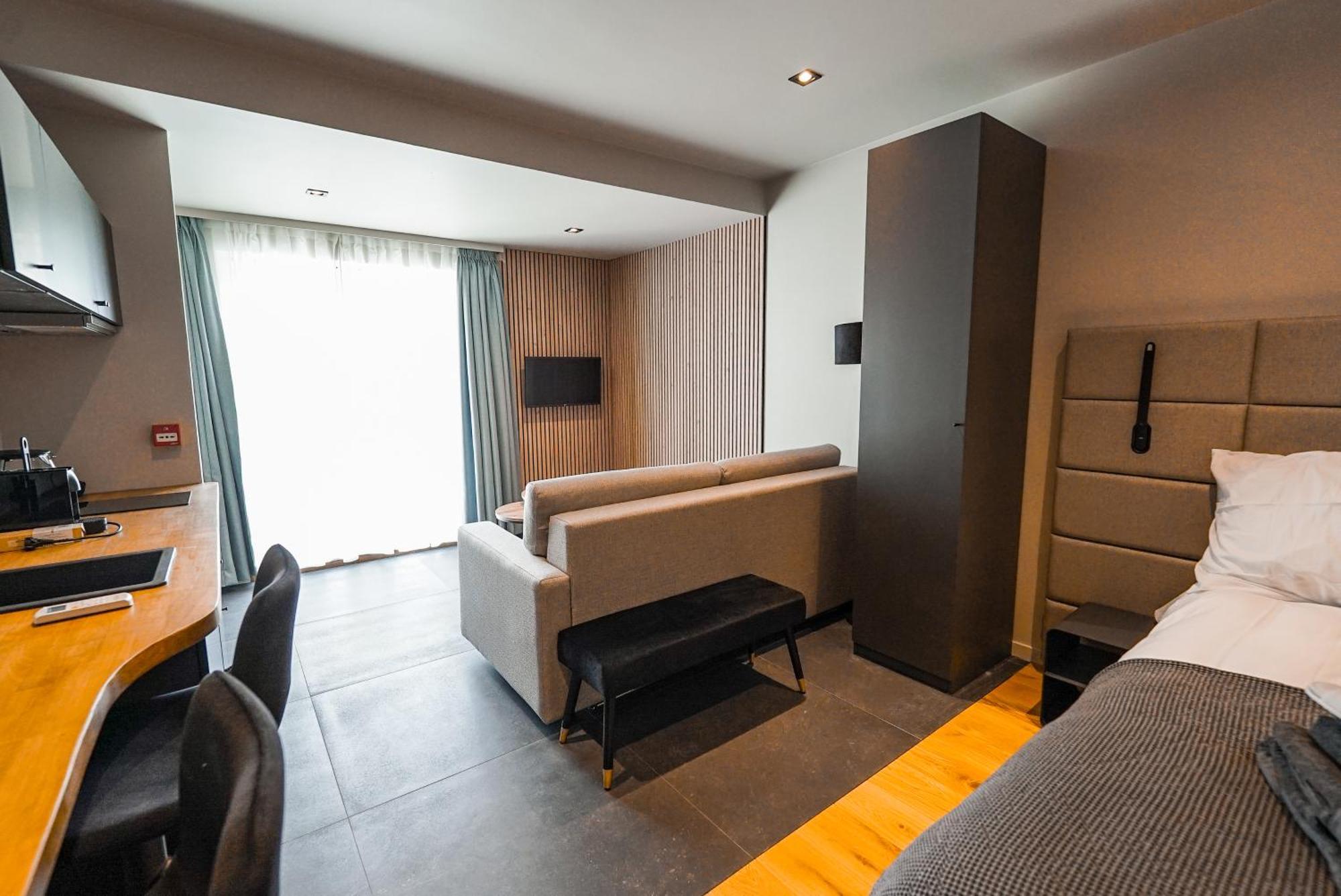 Hotel Mezza Notte Ronse Exterior foto